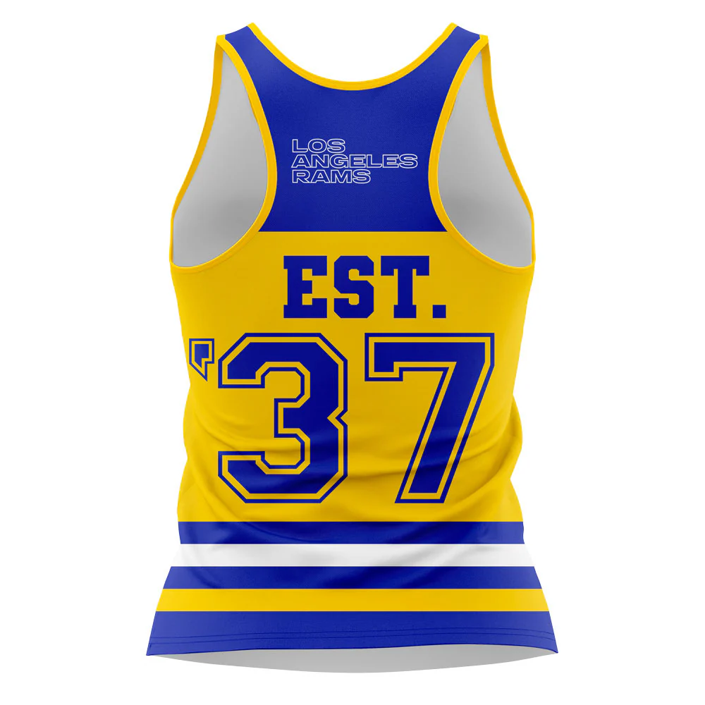 Playera Sin Mangas Los Angeles Rams - Image 3