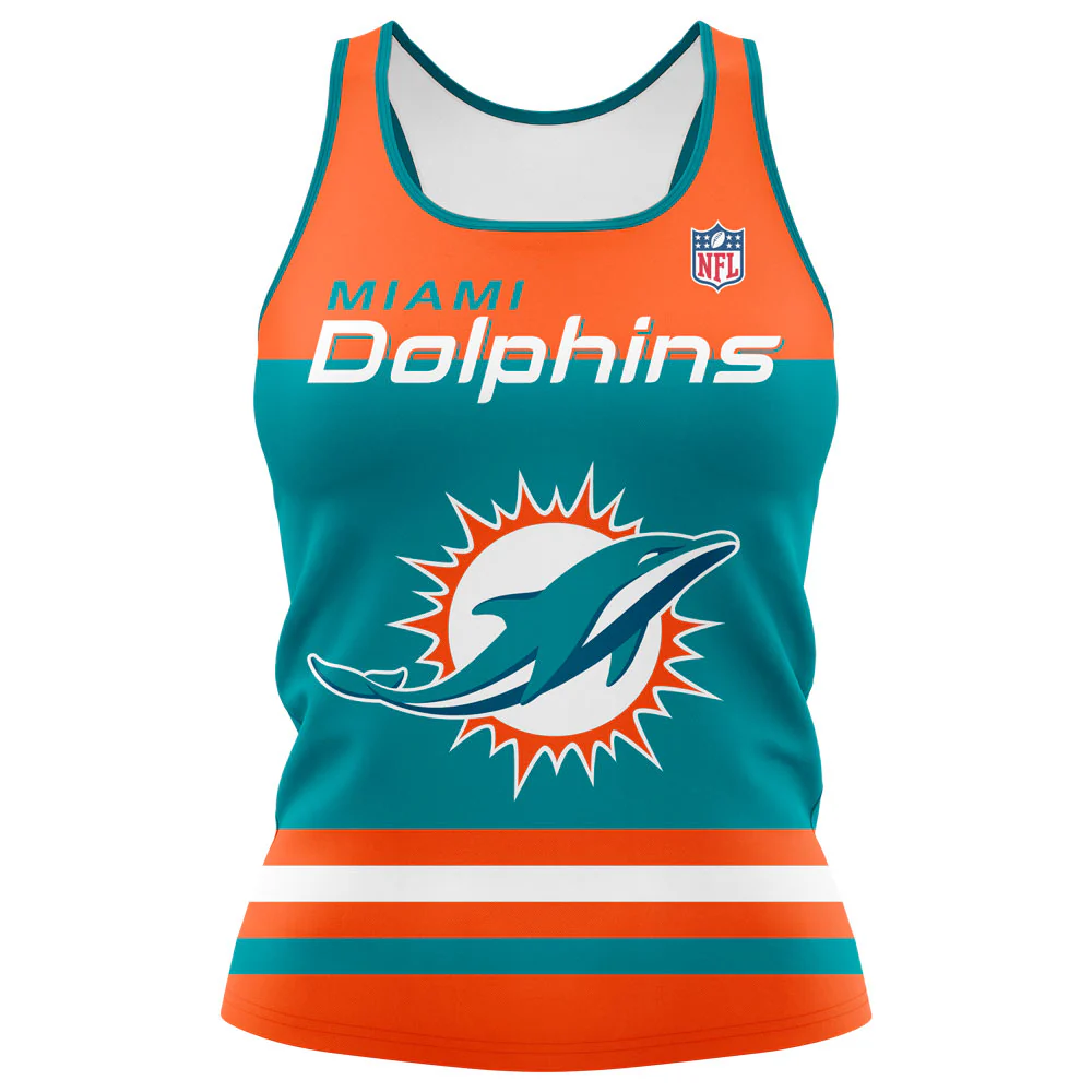 Playera Sin Mangas Miami Dolphins - Image 2