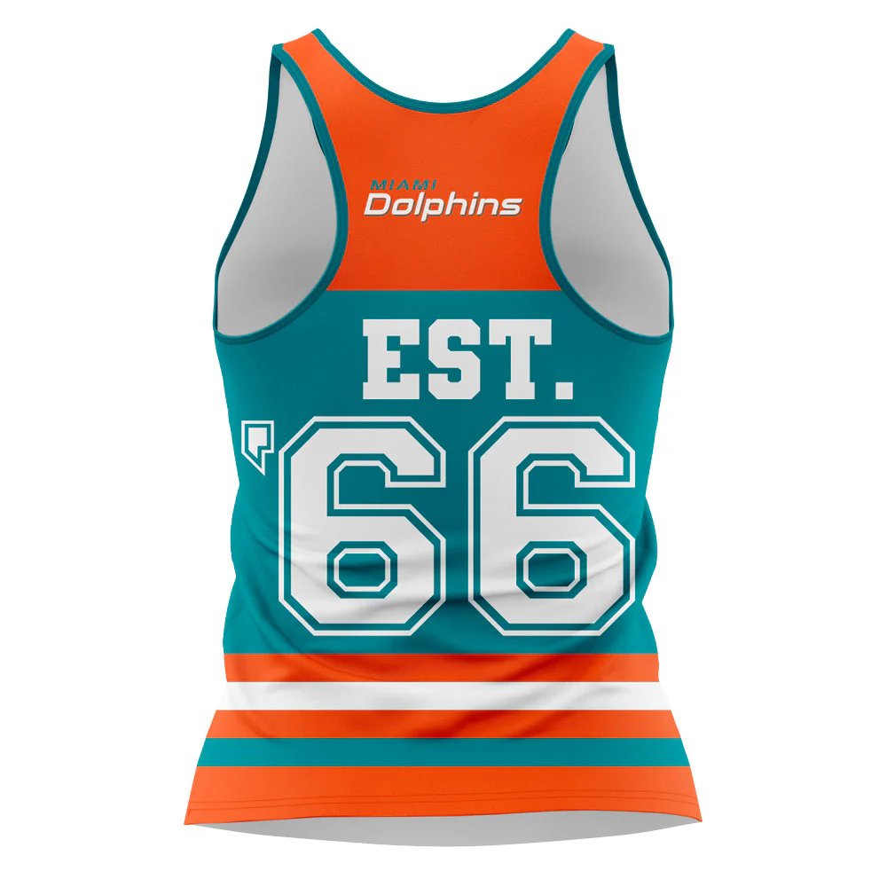 Playera Sin Mangas Miami Dolphins - Image 3