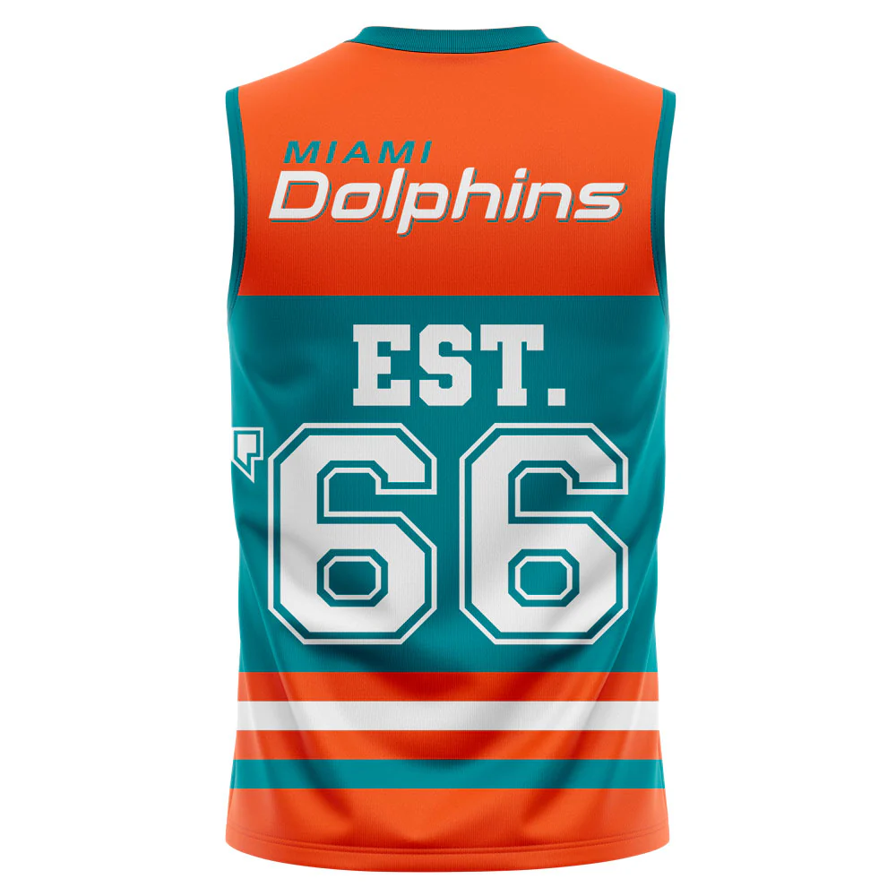 Playera Sin Mangas Miami Dolphins - Image 4