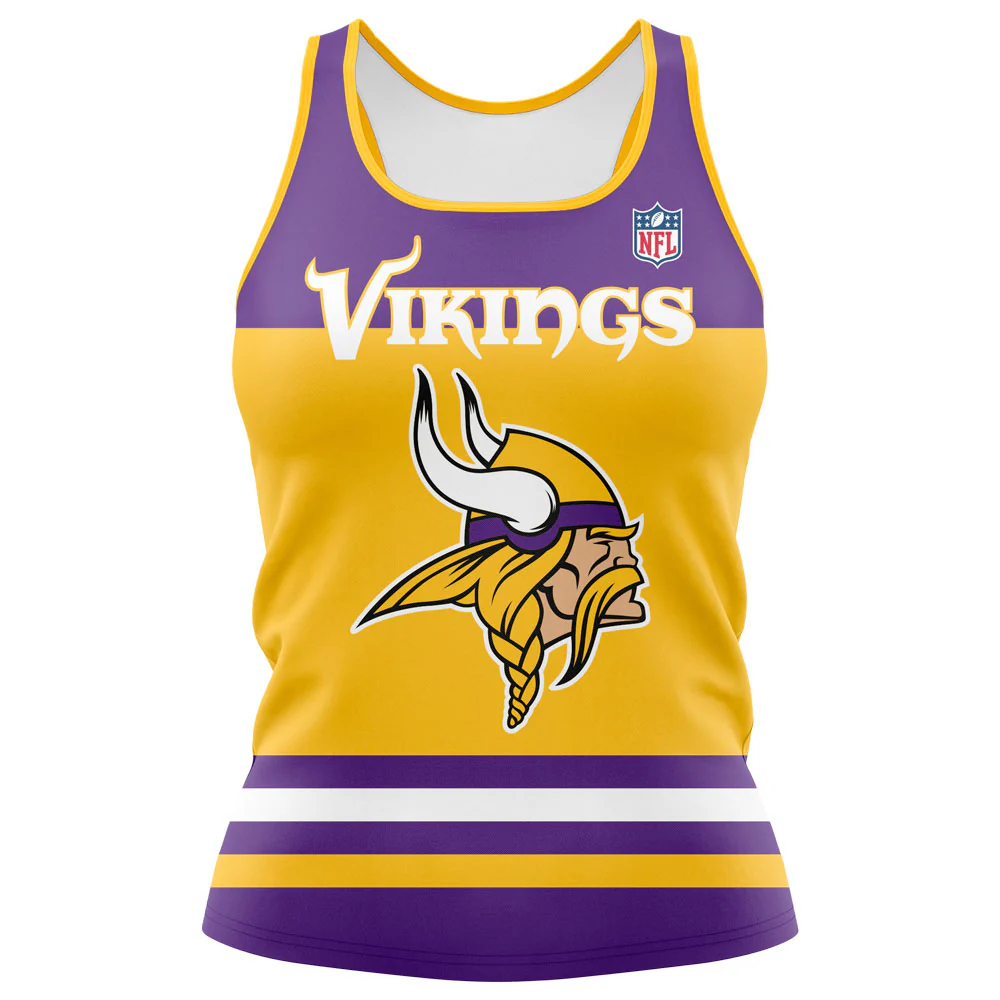 Playera Sin Mangas Minnesota Vikings - Image 2