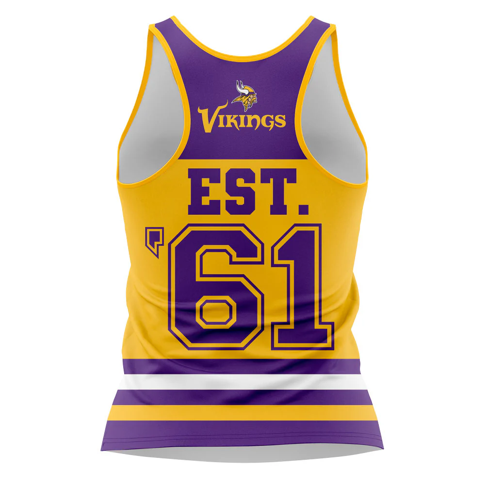 Playera Sin Mangas Minnesota Vikings - Image 3