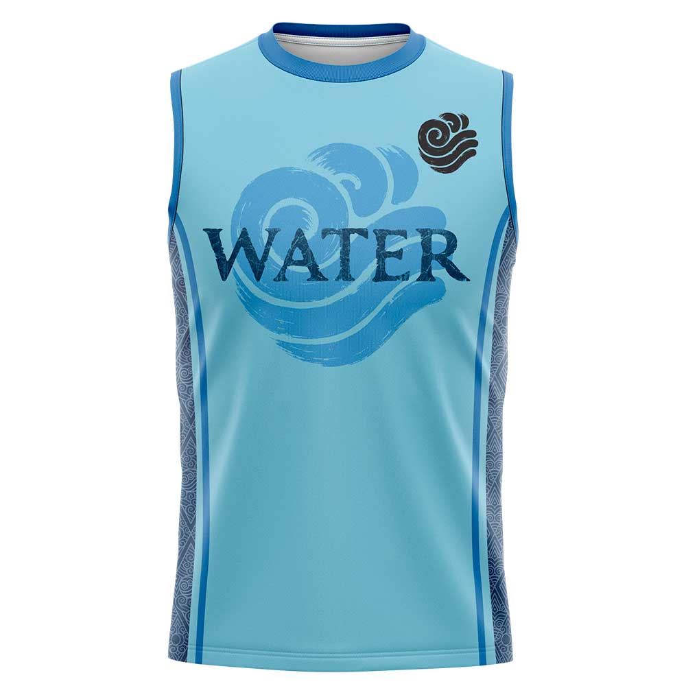 Playera Sin Mangas Nación Del Agua
