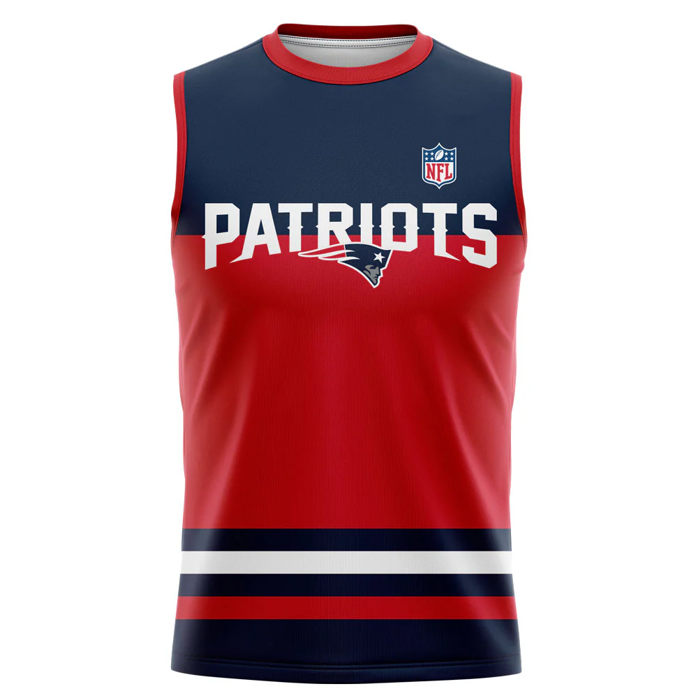 Playera Sin Mangas New England Patriots
