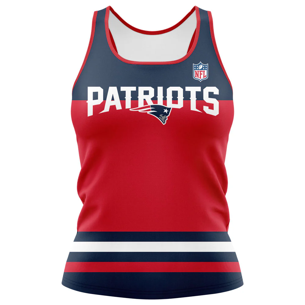 Playera Sin Mangas New England Patriots - Image 2