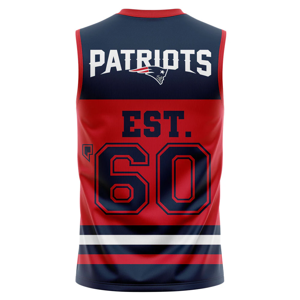 Playera Sin Mangas New England Patriots - Image 4