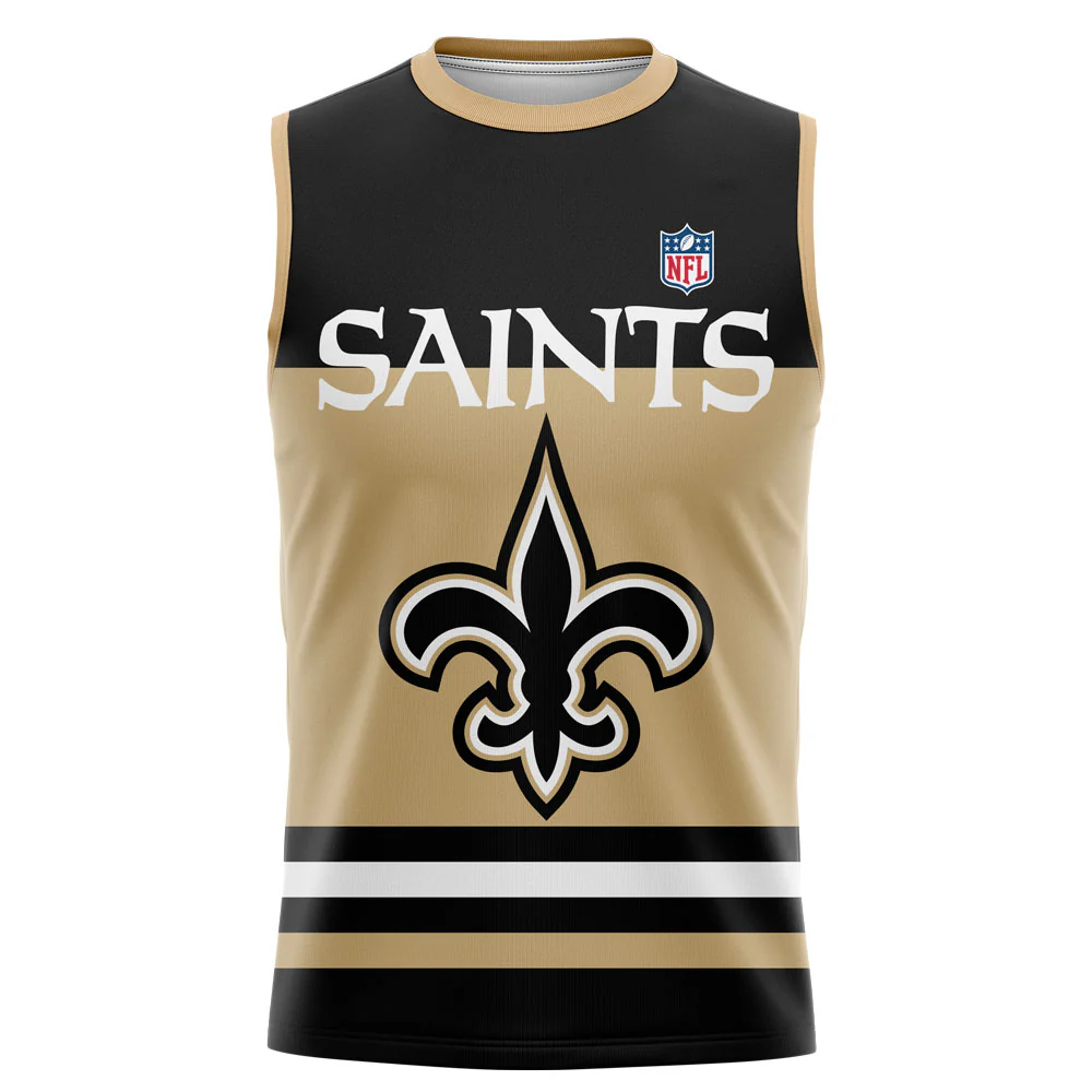 Playera Sin Mangas New Orleans Saints