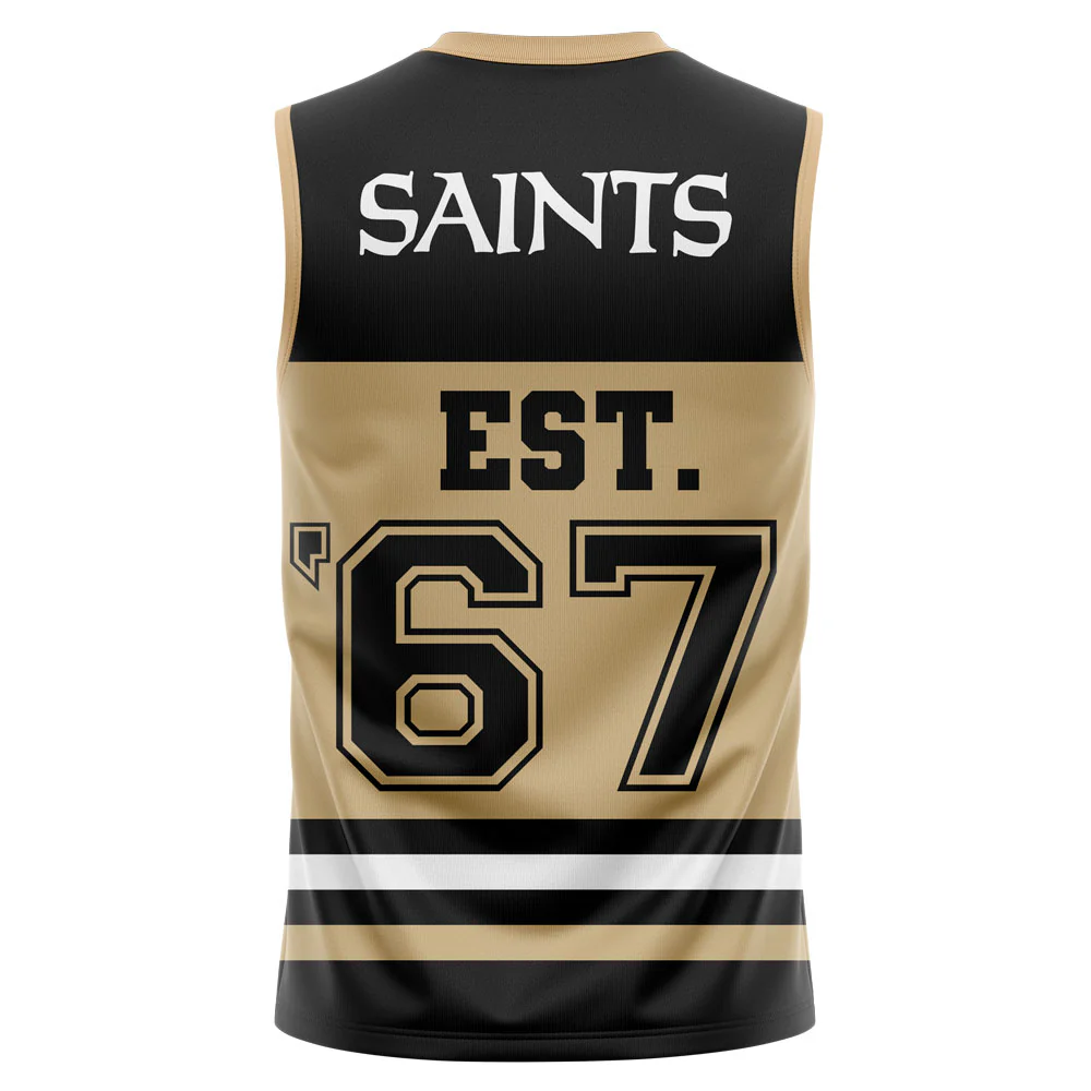 Playera Sin Mangas New Orleans Saints - Image 4