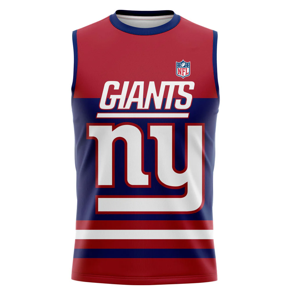 Playera Sin Mangas New York Giants