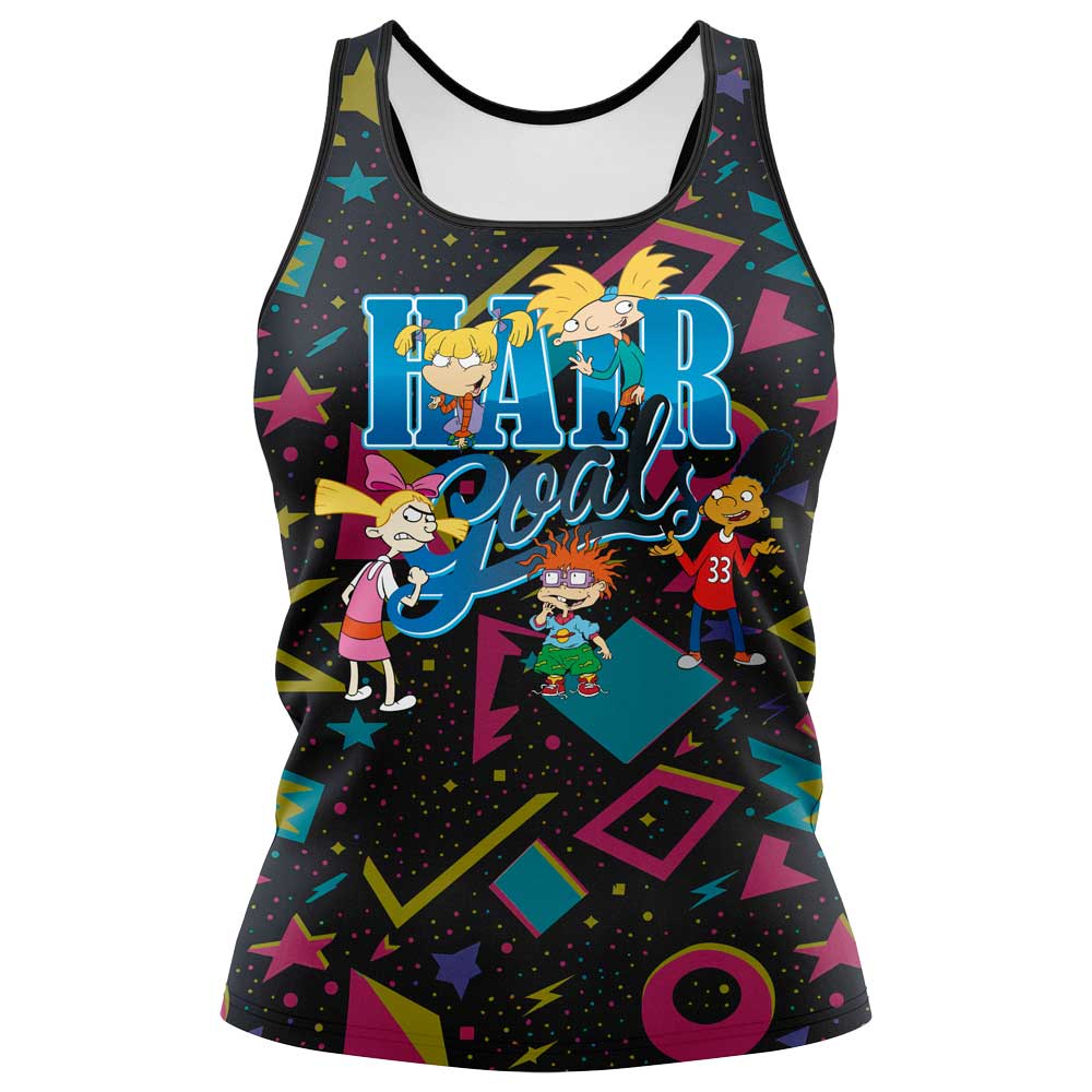Playera Sin Mangas Nick 90s Goals - Image 2