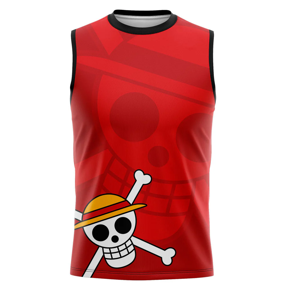 Playera Sin Mangas One Piece Oficial