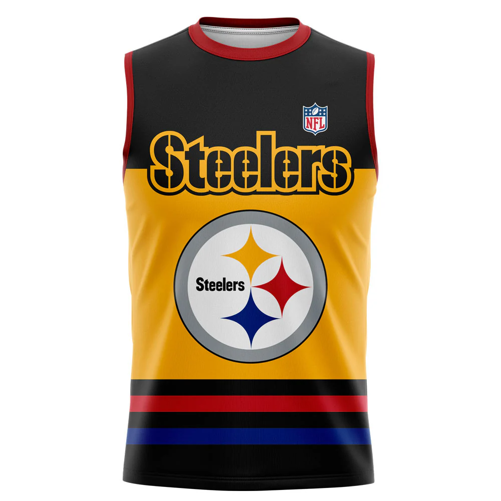 Playera Sin Mangas Pittsburgh Steelers