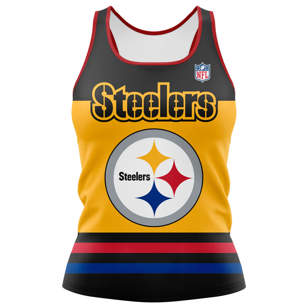 Playera Sin Mangas Pittsburgh Steelers - Image 2