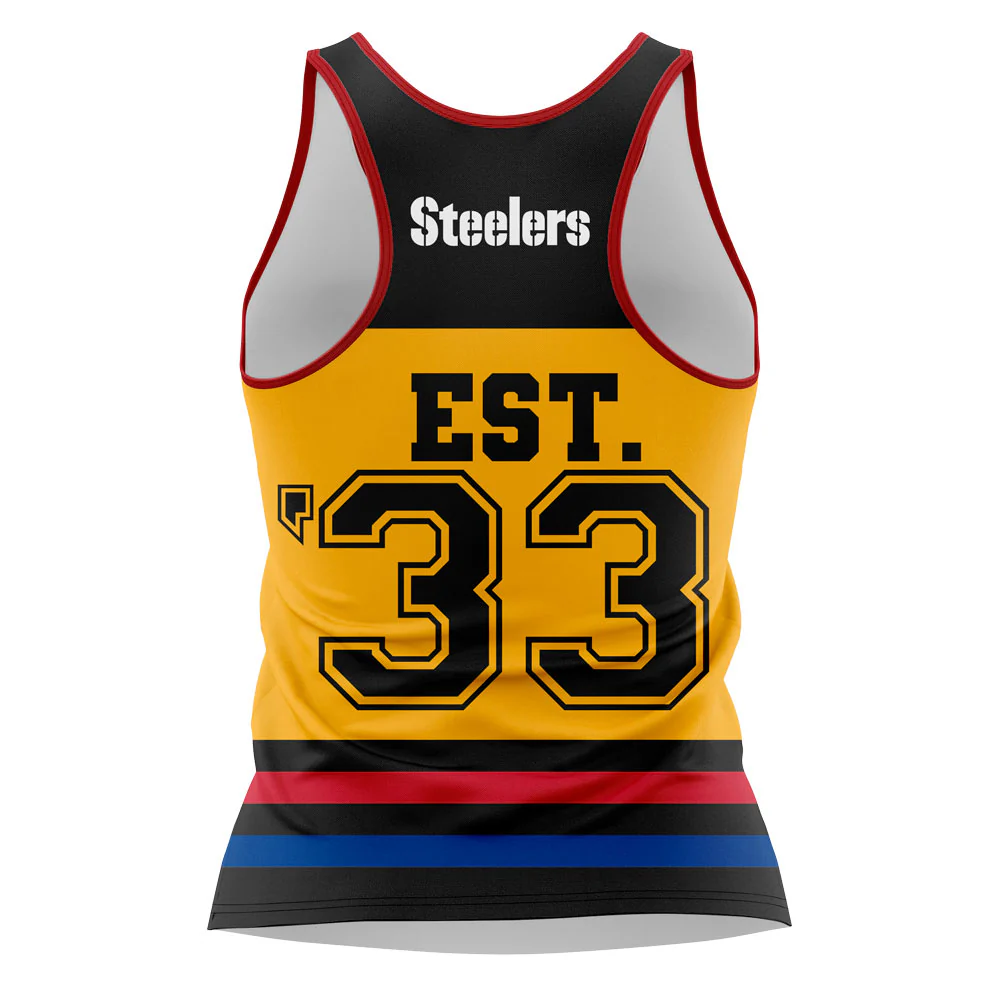 Playera Sin Mangas Pittsburgh Steelers - Image 3
