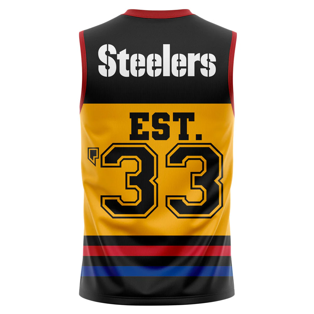 Playera Sin Mangas Pittsburgh Steelers - Image 4
