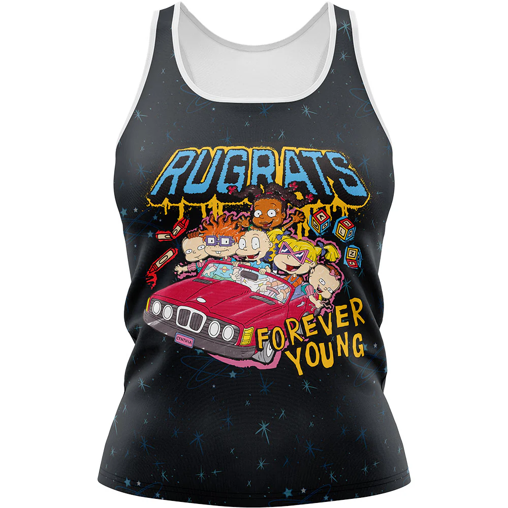 Playera Sin Mangas Rugrats Forever Young - Image 2