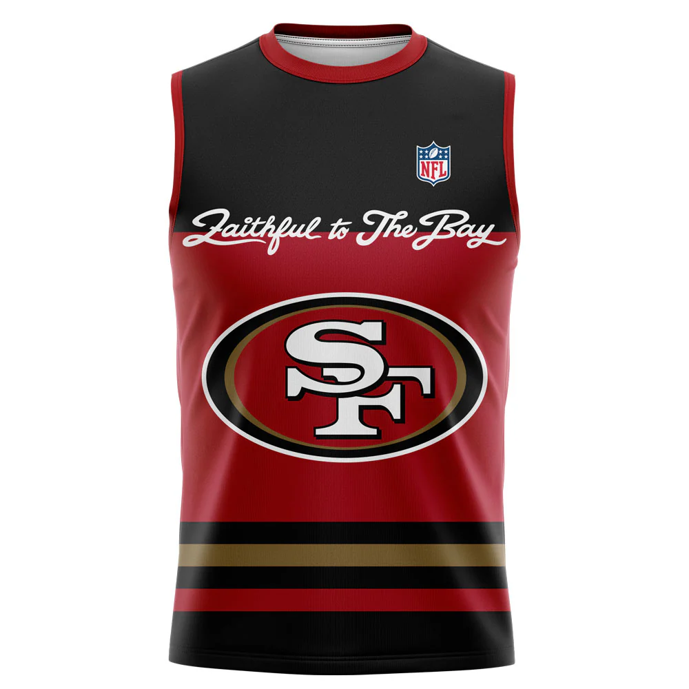 Playera Sin Mangas San Francisco 49ers