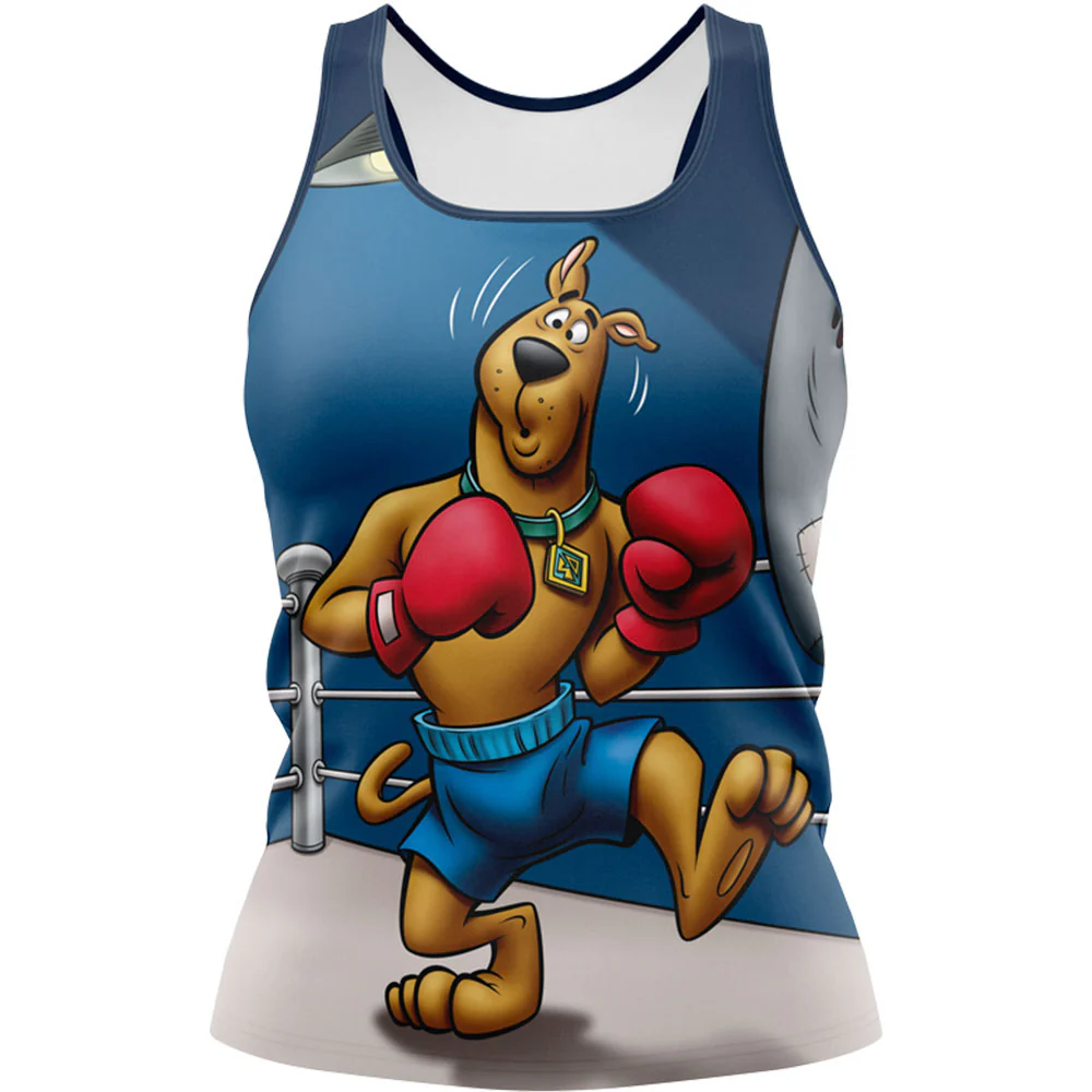 Playera Sin Mangas Scooby Doo Box - Image 2