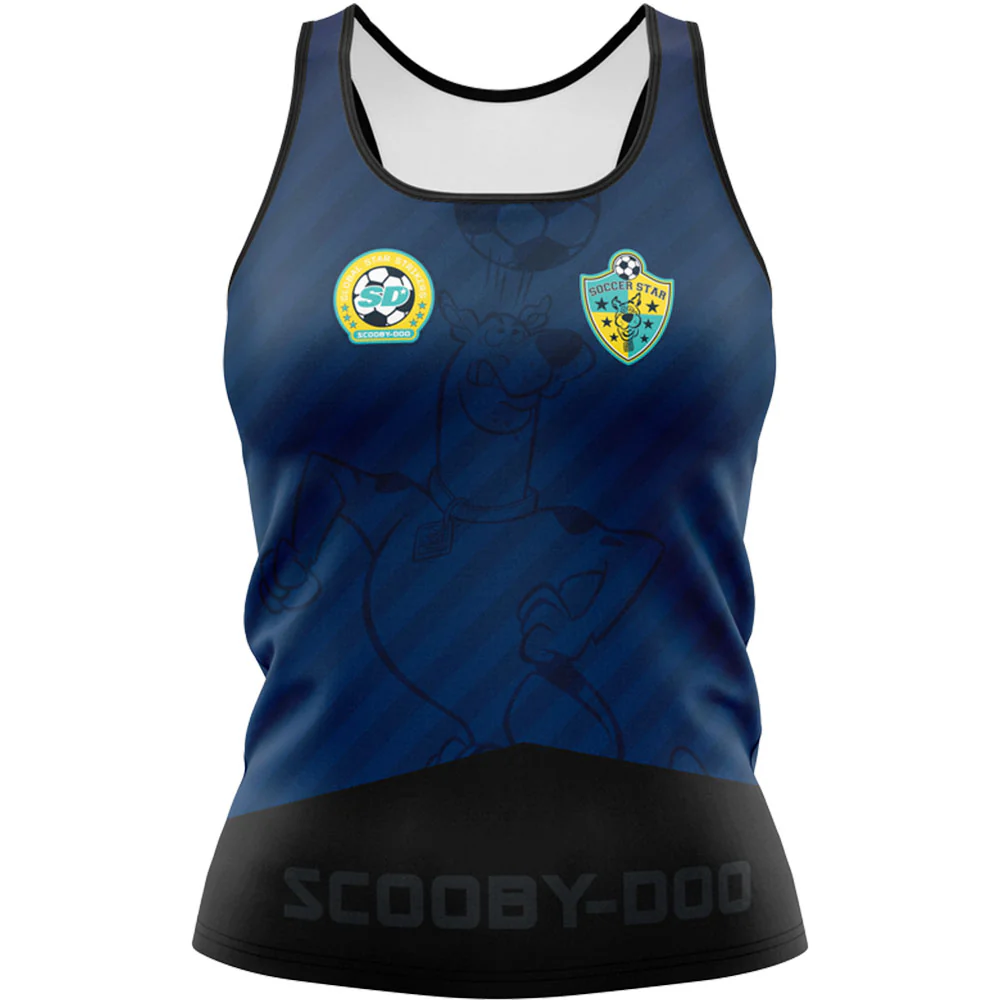 Playera Sin Mangas Scooby Doo Futbol - Image 2