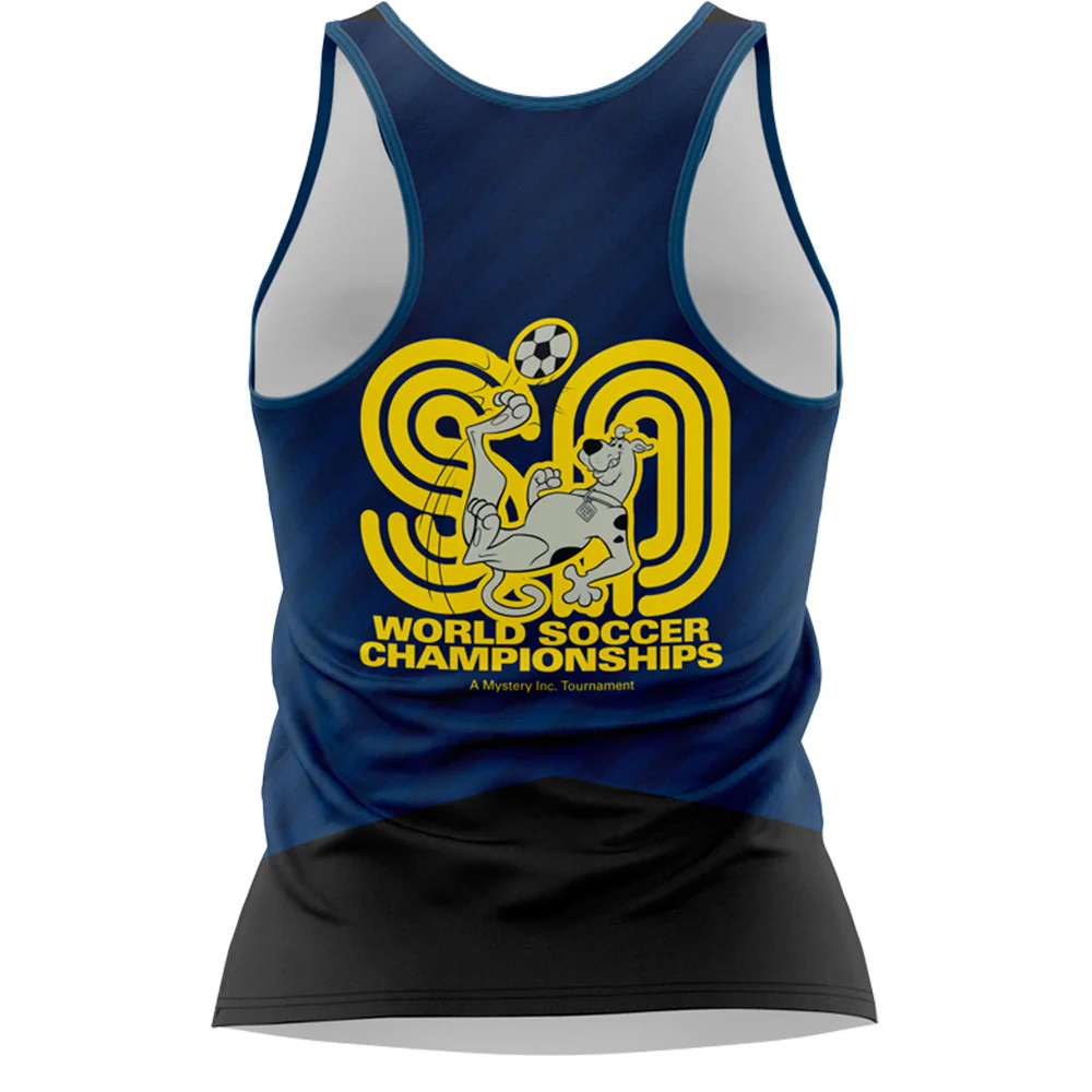 Playera Sin Mangas Scooby Doo Futbol - Image 3