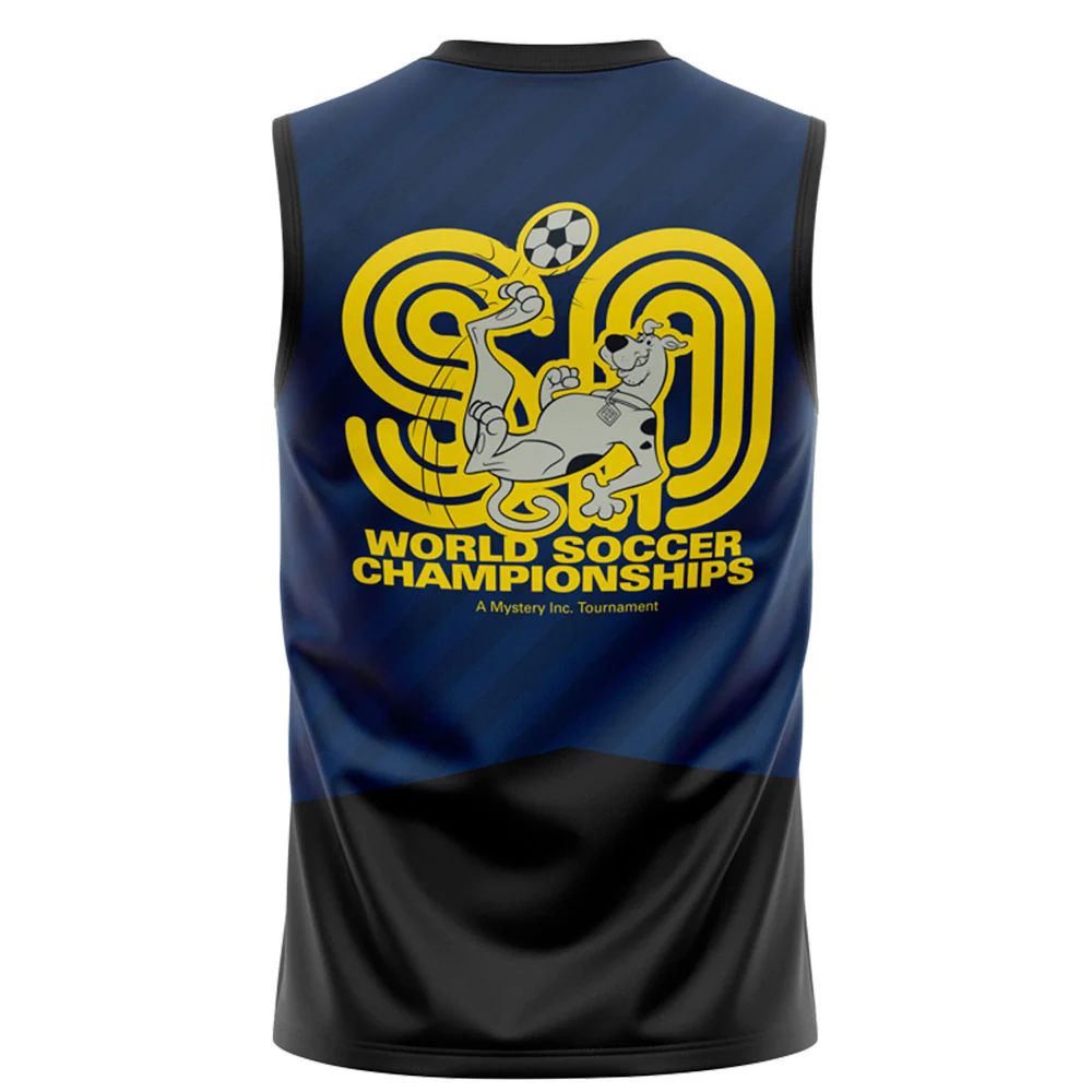 Playera Sin Mangas Scooby Doo Futbol - Image 4