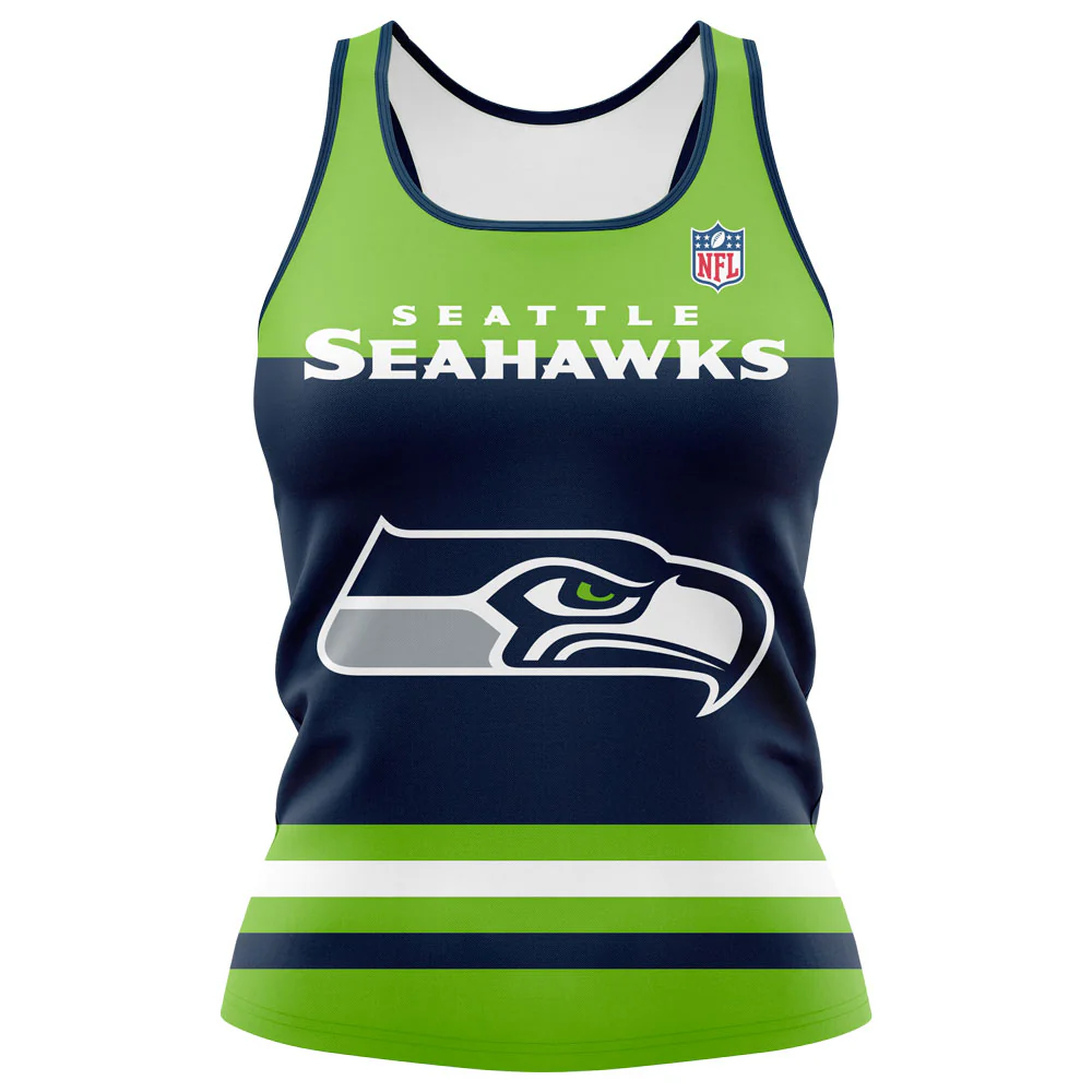 Playera Sin Mangas Seattle Seahawks - Image 2