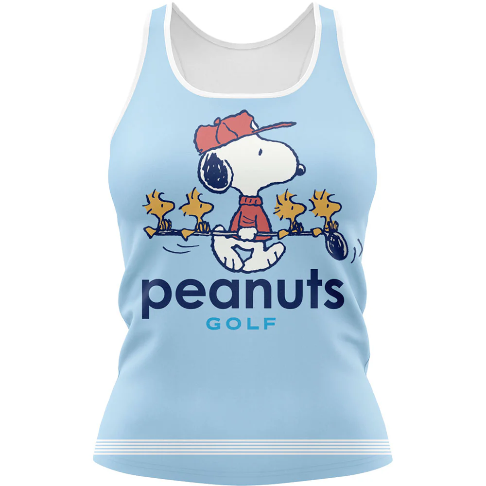 Playera Sin Mangas Snoopy Golf - Image 2