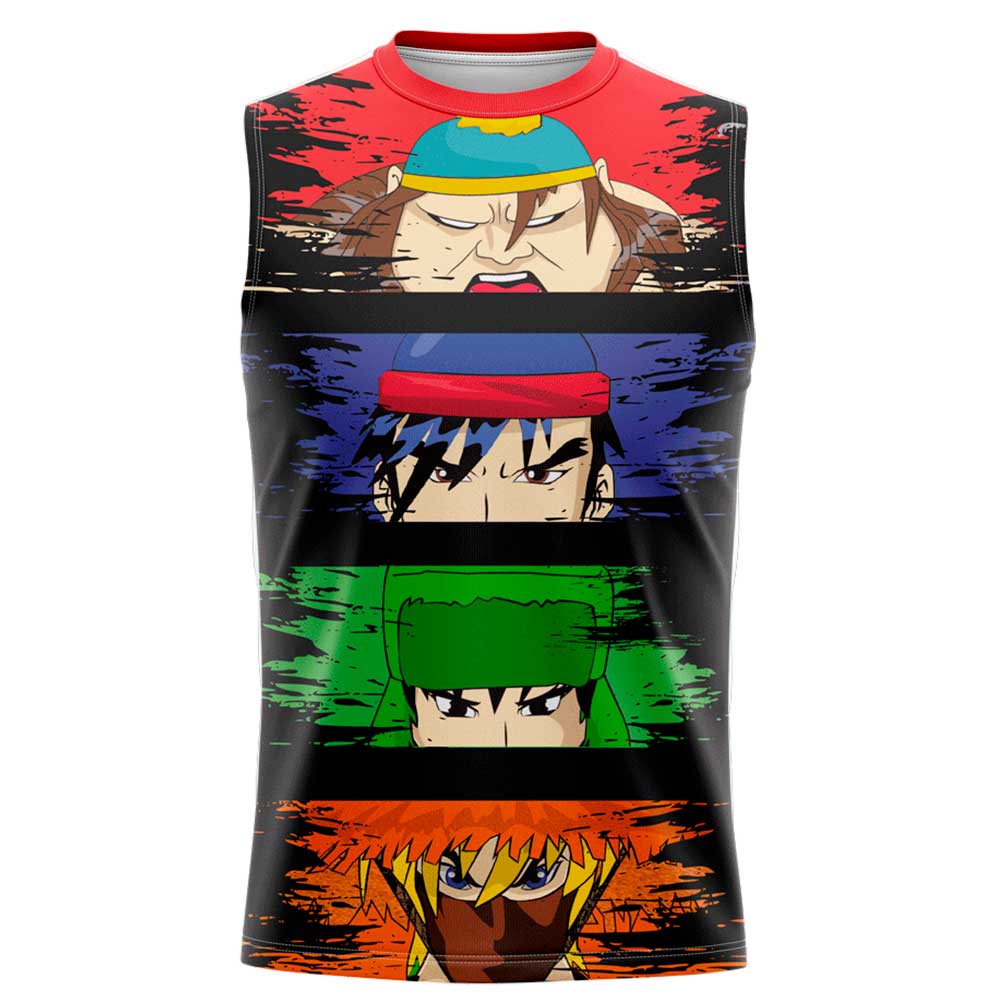 Playera Sin Mangas South Park Heroes