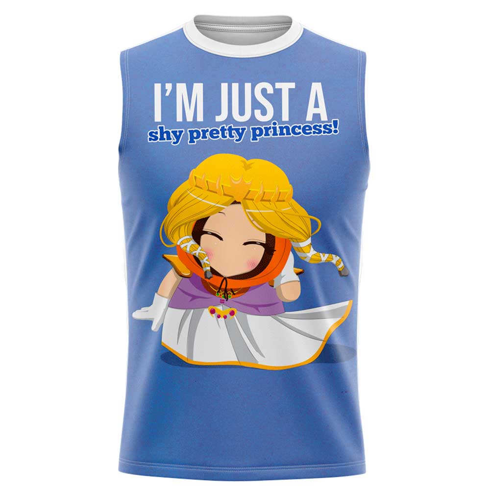 Playera Sin Mangas South Park Princes Kenny