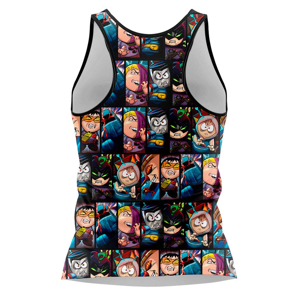 Playera Sin Mangas South Park Súper Heroes - Image 3