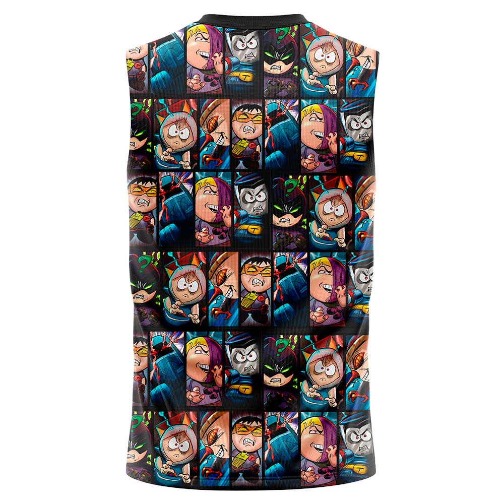 Playera Sin Mangas South Park Súper Heroes - Image 4