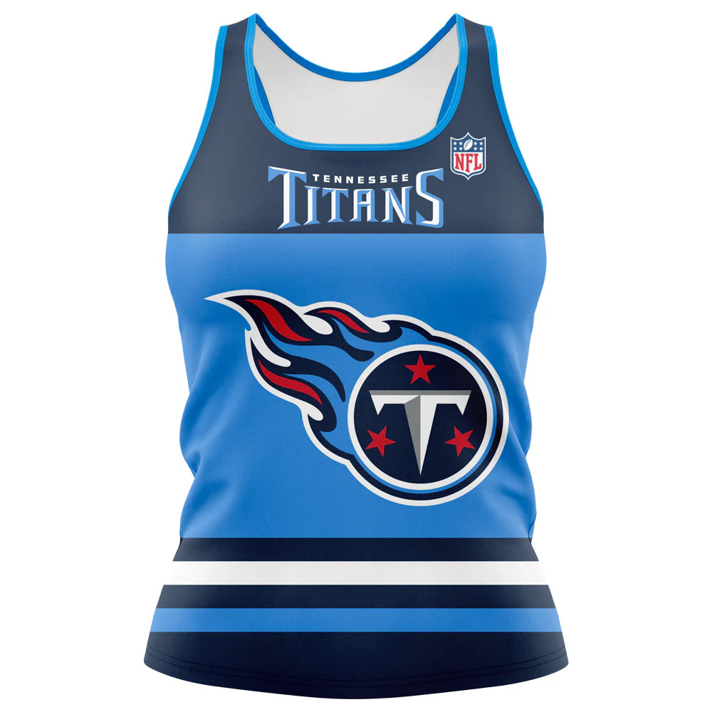Playera Sin Mangas Tennessee Titans - Image 2