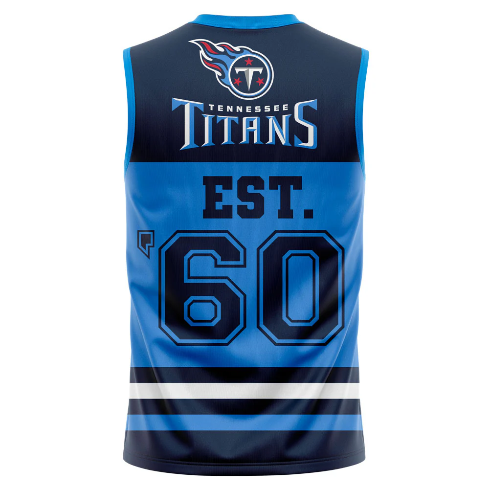 Playera Sin Mangas Tennessee Titans - Image 4