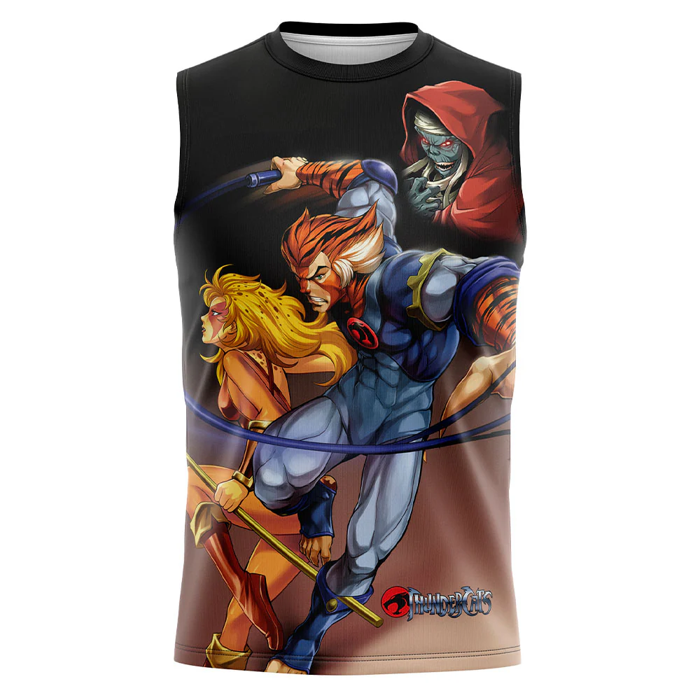 Playera Sin Mangas Thundercats Action