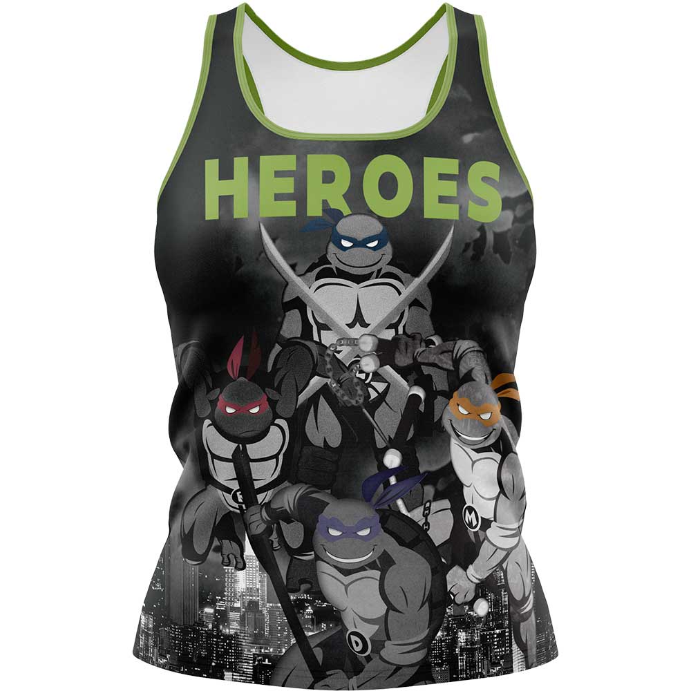 Playera Sin Mangas Tortugas Ninja Hero - Image 2