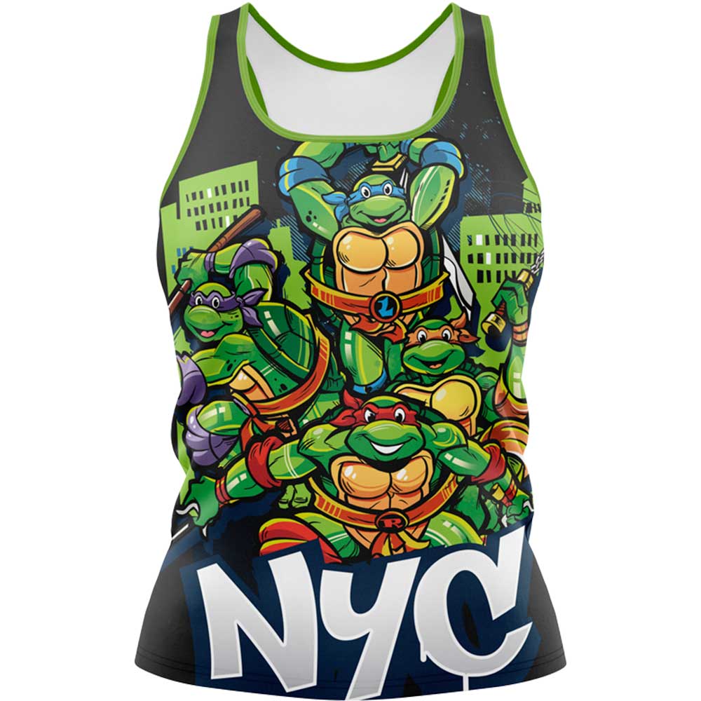 Playera Sin Mangas Tortugas Ninja NYC - Image 2