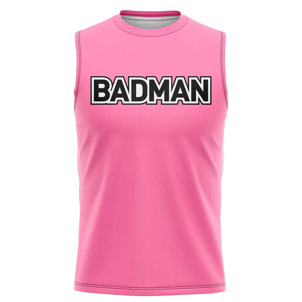 Playera Sin Mangas Vegeta Badman
