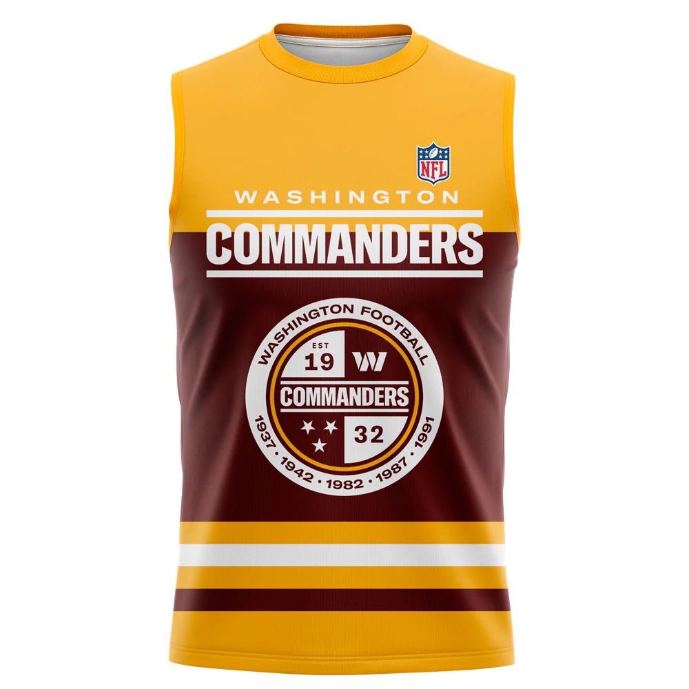 Playera Sin Mangas Washington Commanders