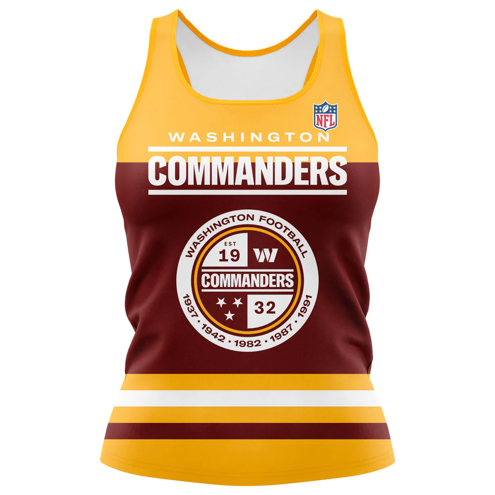 Playera Sin Mangas Washington Commanders - Image 2
