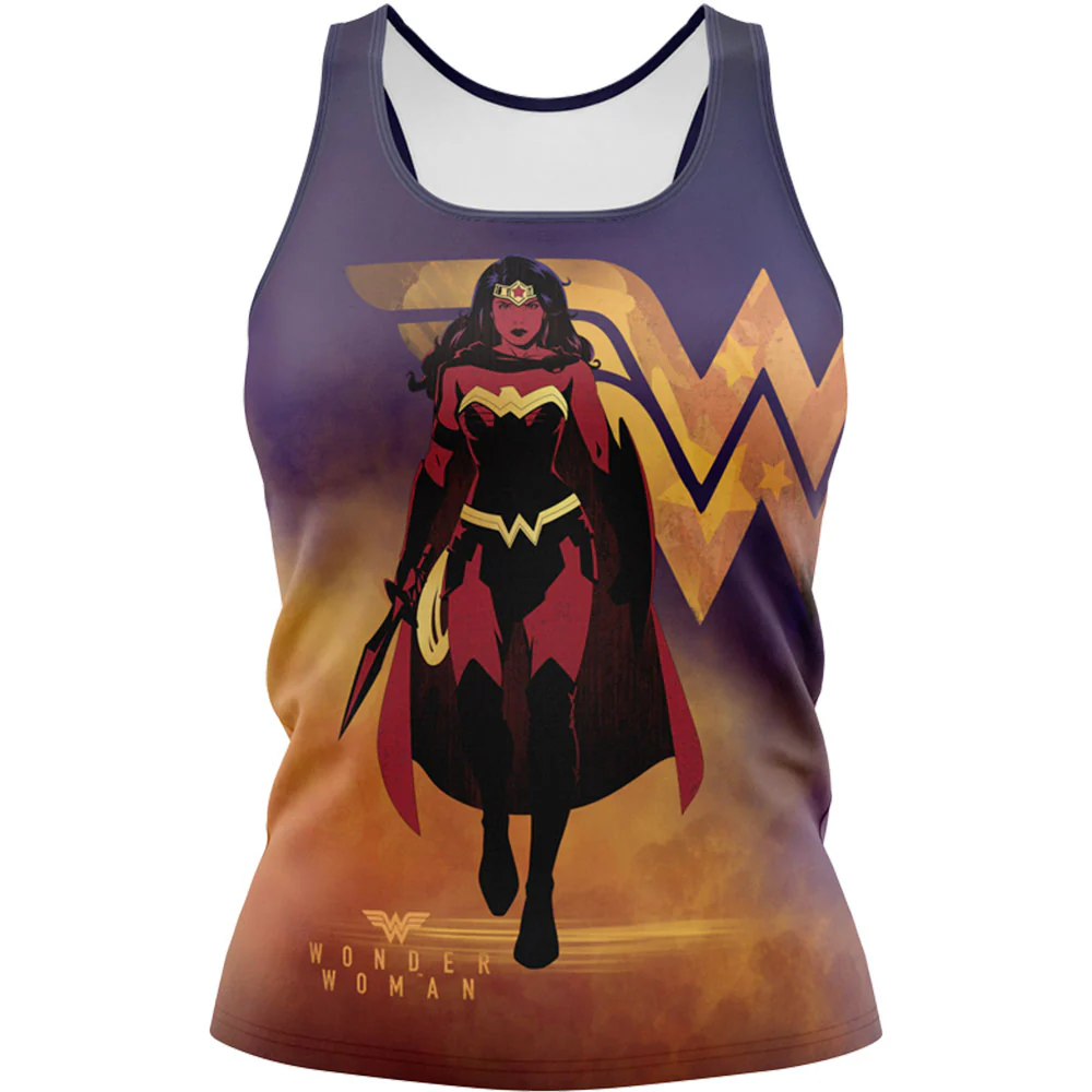 Playera Sin Mangas Wonder Woman
