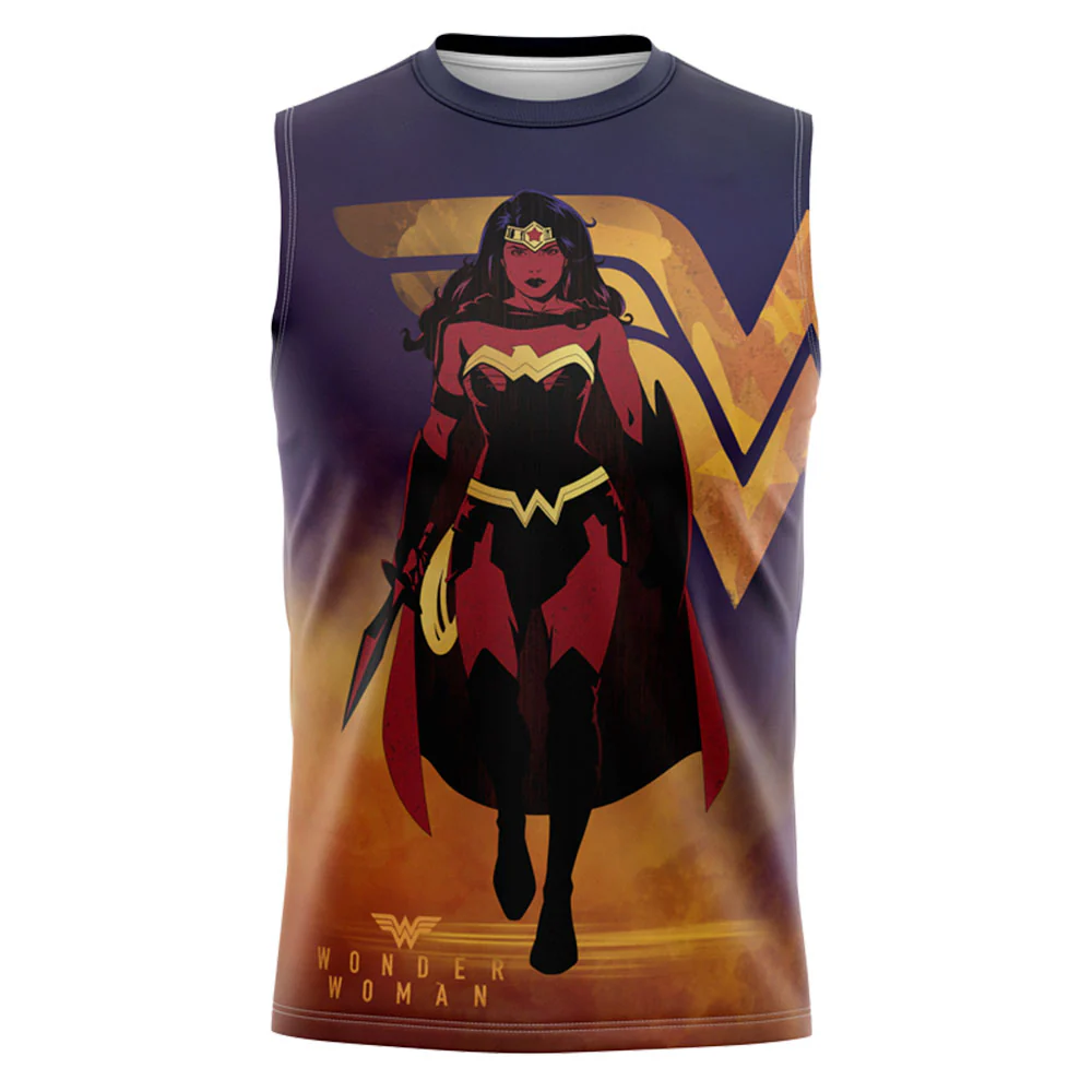 Playera Sin Mangas Wonder Woman - Image 2