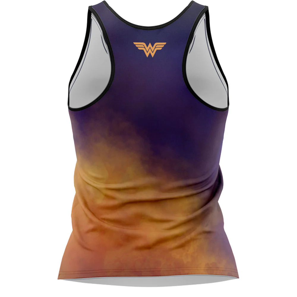 Playera Sin Mangas Wonder Woman - Image 4