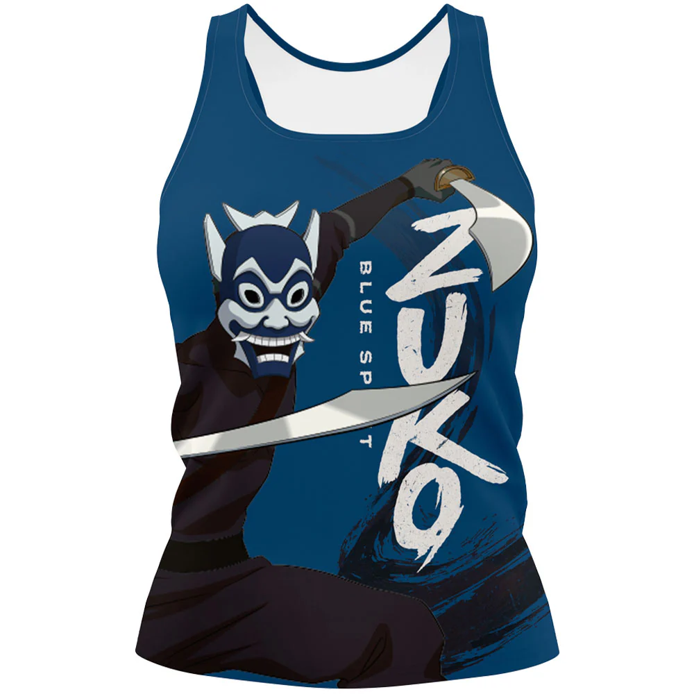 Playera Sin Mangas Zuko - Image 2