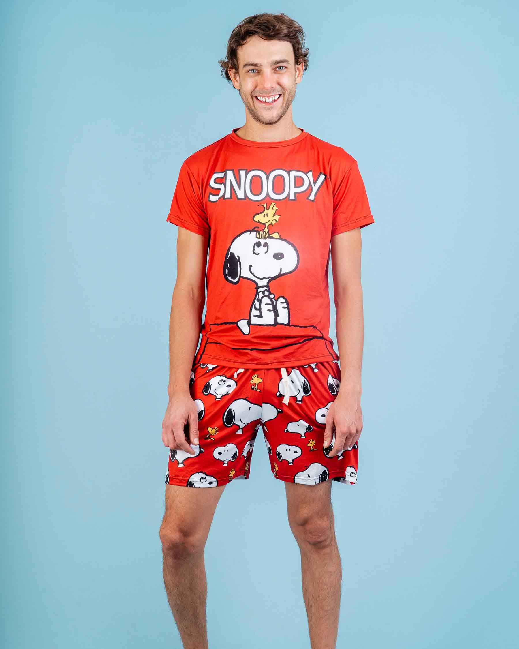 Playera Snoopy and Woodstock Red - Image 4