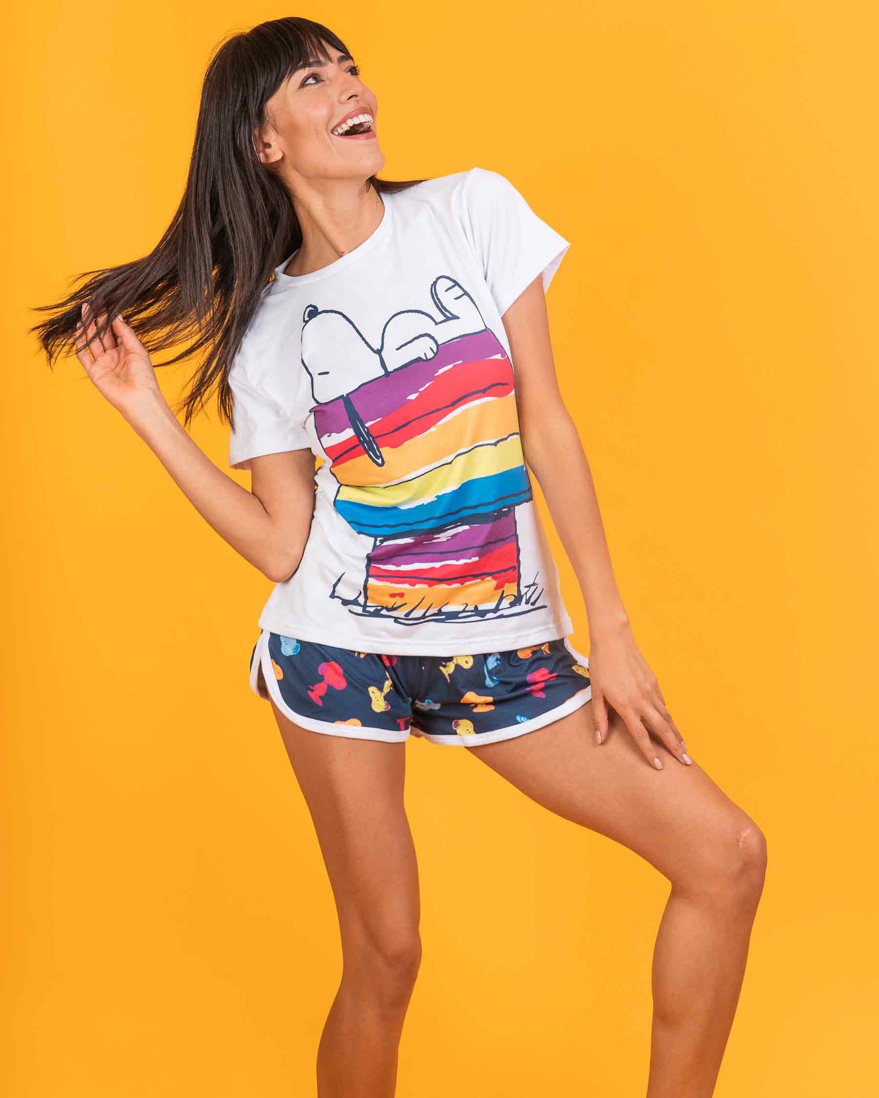 Playera Snoopy Color House - Image 3