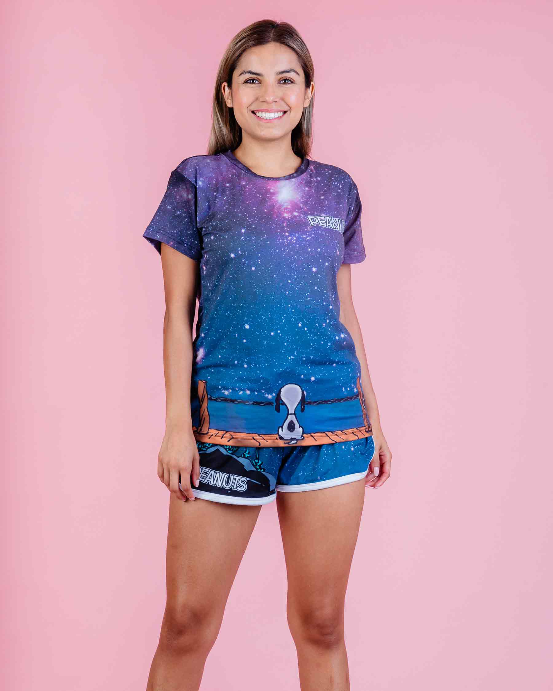 Playera Snoopy Galaxy - Image 2