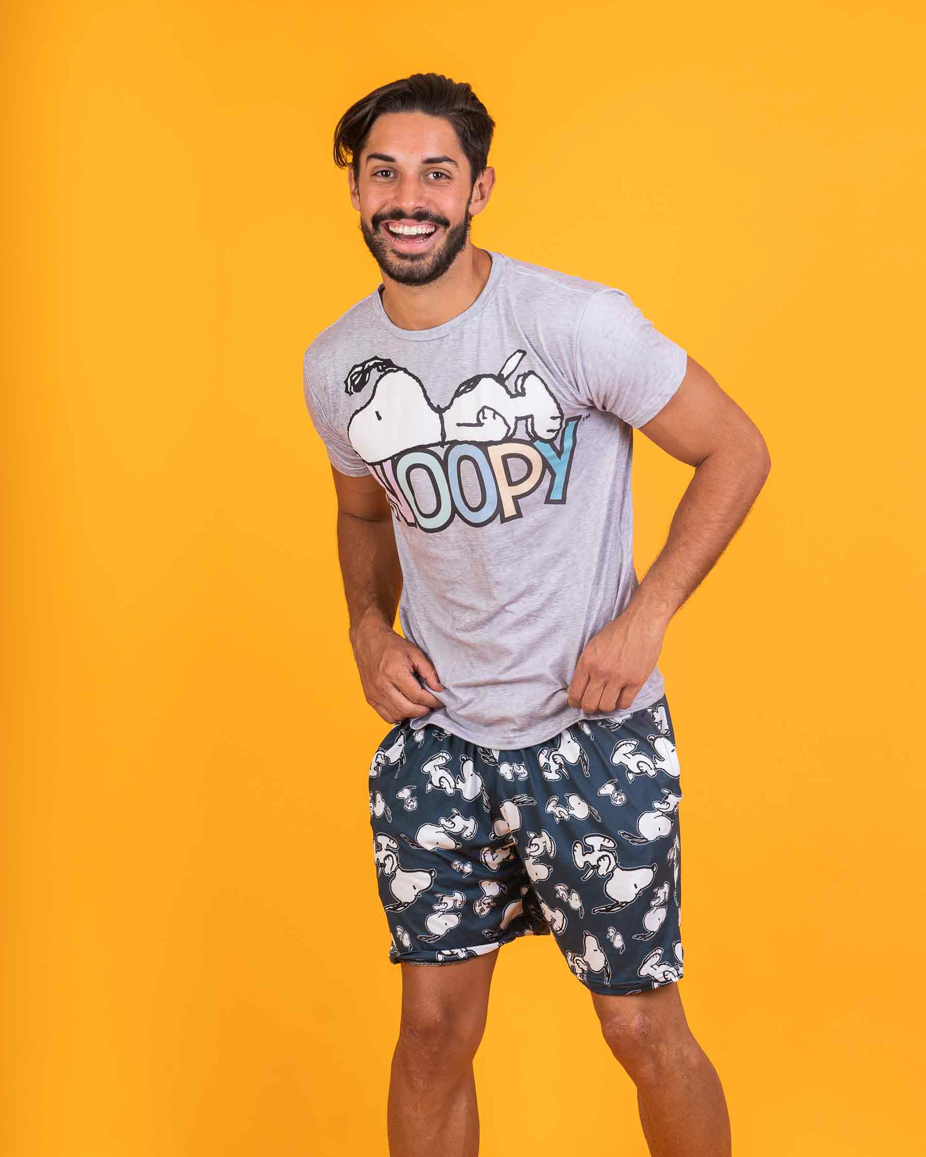 Playera Snoopy Letras - Image 2