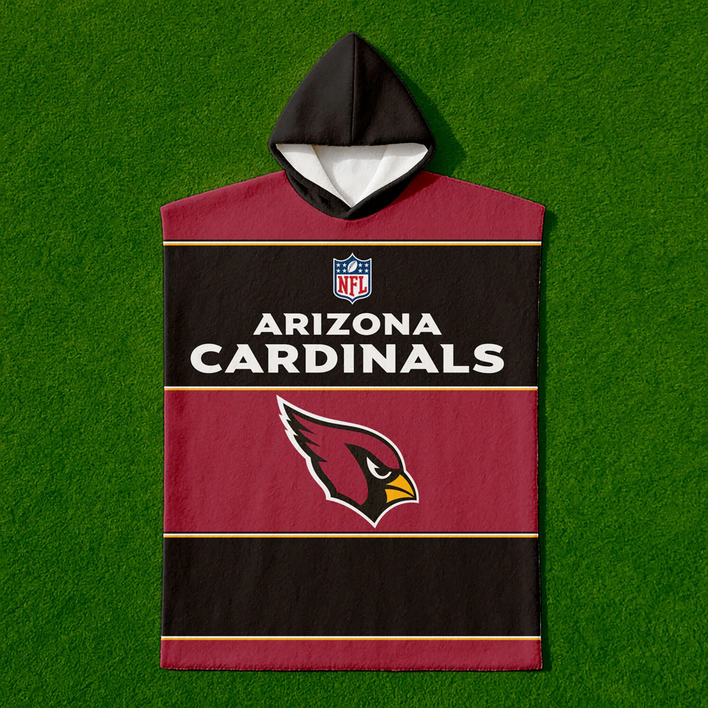 Poncho Toalla Arizona Cardinals