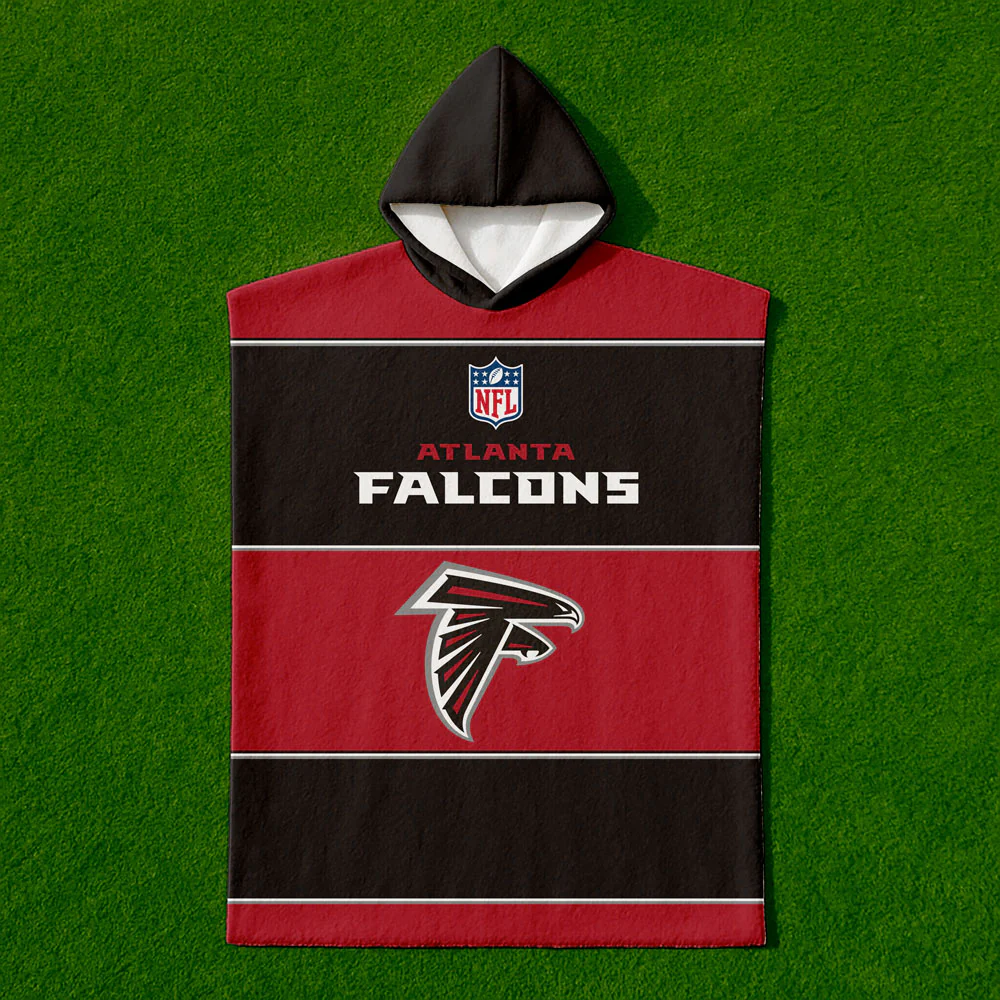 Poncho Toalla Atlanta Falcons