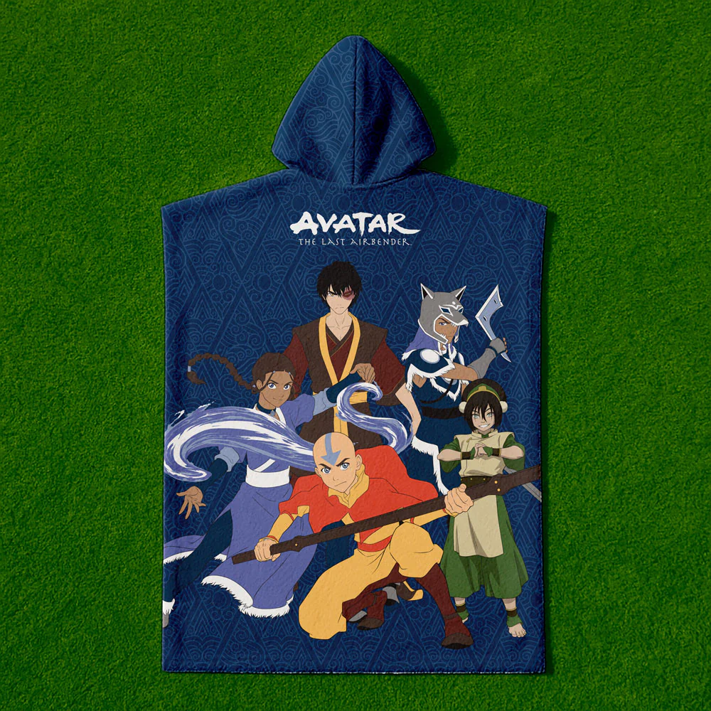 Poncho Toalla Avatar Team - Image 2